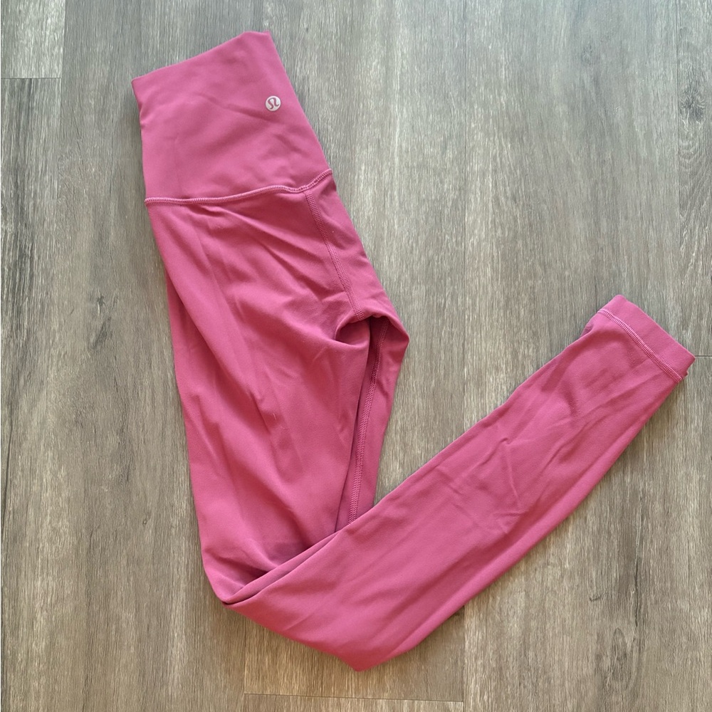 lululemon athletica Women's Pink Leggings